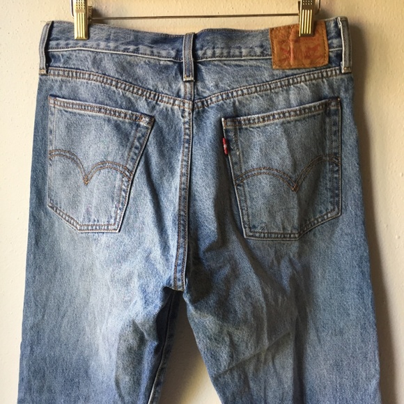 Levi's Wedgie High Rise Jeans in Foothills - Picture 8 of 8